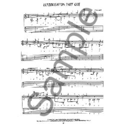 Jimmy Wyble: The Art Of Two-Line Improvisation (Book/Online Audio)