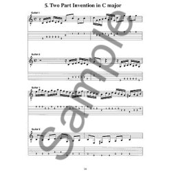 J.S. Bach In Tablature