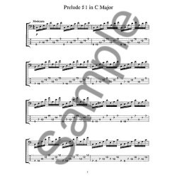 J. S. Bach For Bass (Book/Online Audio)