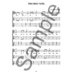 Steve Kaufman: Smoky Mountain Christmas For Guitar (Book/Online Audio)