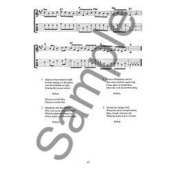 Steve Kaufman: Smoky Mountain Christmas For Guitar (Book/Online Audio)