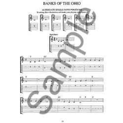 Basic C6th Nonpedal Lap Steel Method