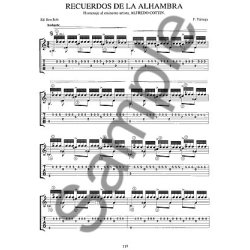 Ben Bolt: Tarrega In Tablature (Book/Online Audio)