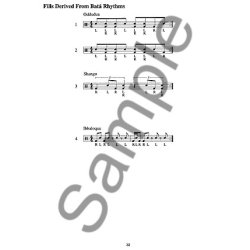 Trevor Salloum: The Bongo Book (Book/Online Audio)