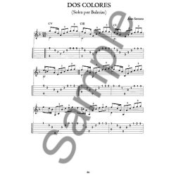 Juan Serrano: King Of The Flamenco Guitar (Book/Online Audio)