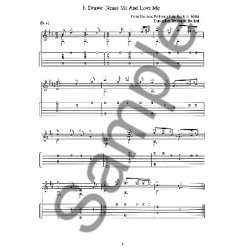 Ronn McFarlane: The Scottish Lute (Book/Online PDF Supplement)