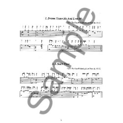 Ronn McFarlane: The Scottish Lute (Book/Online PDF Supplement)