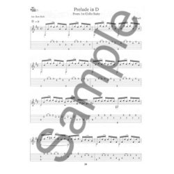 Ben Bolt: J.S. Bach For Acoustic Guitar (Book/Online Audio)