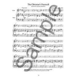 Violin Solos On Early American Hymn Tunes