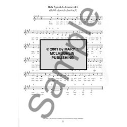 Mary McLaughlin: Singing In Irish Gaelic (Book/Online Audio)