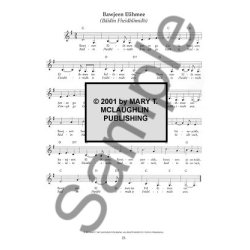 Mary McLaughlin: Singing In Irish Gaelic (Book/Online Audio)