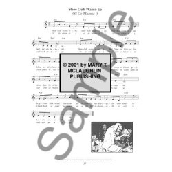 Mary McLaughlin: Singing In Irish Gaelic (Book/Online Audio)