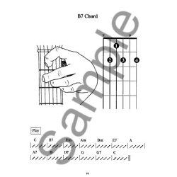 William Bay: Children's Guitar Chord Book (Book/Online Video)