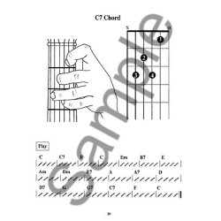 William Bay: Children's Guitar Chord Book (Book/Online Video)