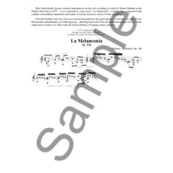 Mauro Giuliani: La Melanconia