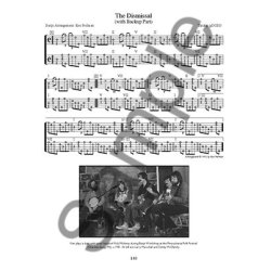 Ken Perlman: Everything You Wanted To Know About Clawhammer Banjo (Book/Online Audio)