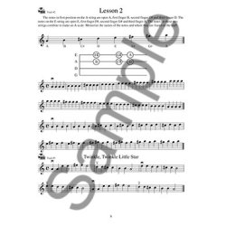 Craig Duncan: First Lessons Violin (Book/Online Audio/Video)