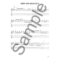 Larry McCabe: 101 Red Hot Bluegrass Mandolin Licks & Solos (Book/Online Audio)