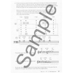 Andy Ostwald: Play Jazz, Blues, Rock Piano By Ear - Book Three (Book/Online Audio)