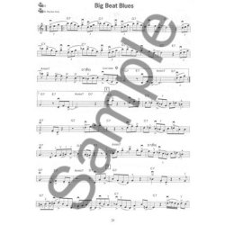 Jack Wilkins: Essential Jazz Etudes...The Blues - Violin (Book/Online Audio)