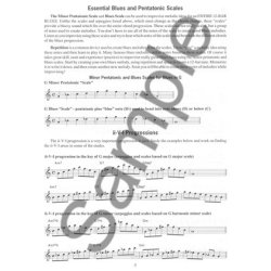 Jack Wilkins: Essential Jazz Etudes...The Blues - Violin (Book/Online Audio)