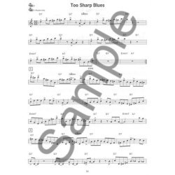 Jack Wilkins: Essential Jazz Etudes...The Blues - Violin (Book/Online Audio)