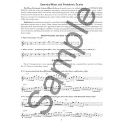 Jack Wilkins: Essential Jazz Etudes...The Blues - Violin (Book/Online Audio)