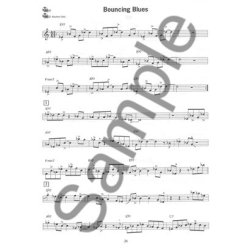 Jack Wilkins: Essential Jazz Etudes...The Blues - Tenor Sax (Book/Online Audio)