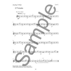 Stanley Yates: Graded Repertoire For Guitar - Book One (Book/Online Audio)