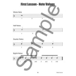 First Lessons Drumset