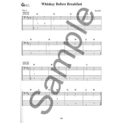 Mark Geslison: 50 Tunes For Bass Volume 1 (Book/Online Audio)