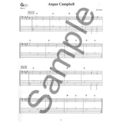 Mark Geslison: 50 Tunes For Bass Volume 1 (Book/Online Audio)