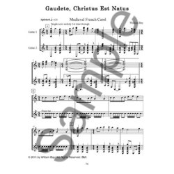 Christmas Guitar Portraits: Duets For Two Acoustic Guitars