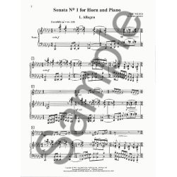Alec Wilder: Sonata No.1 (Horn and Piano)