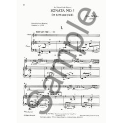 Alec Wilder: Sonata No.3