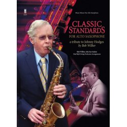 Bob Wilber: Classic Solos For Alto Saxophone (Book/CD)