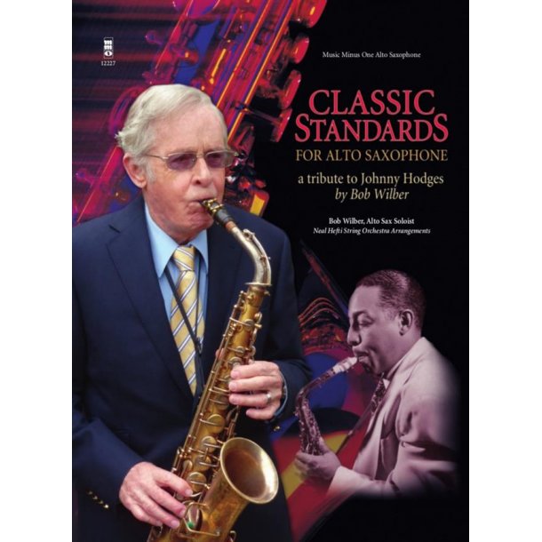 Bob Wilber: Classic Solos For Alto Saxophone (Book/CD)