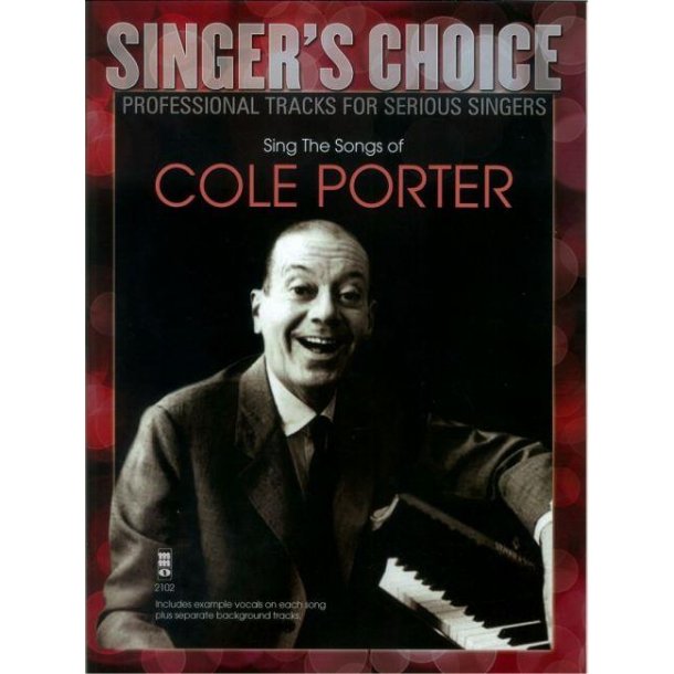 Singer's Choice: Sing The Songs Of Cole Porter (Book/CD)