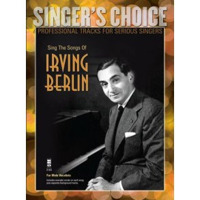 Singer's Choice: Sing The Songs Of Irving Berlin (Book/CD)