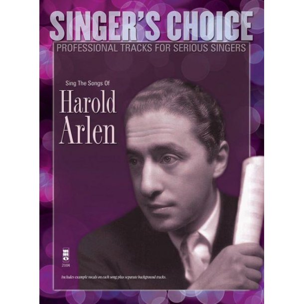 Singer's Choice: Sing The Songs Of Harold Arlen (Book/CD)