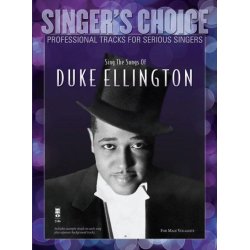 Singer's Choice: Sing The Songs Of Duke Ellington (Book/CD)