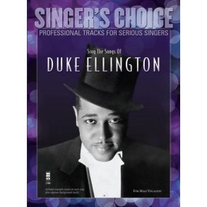 Singer's Choice: Sing The Songs Of Duke Ellington (Book/CD)