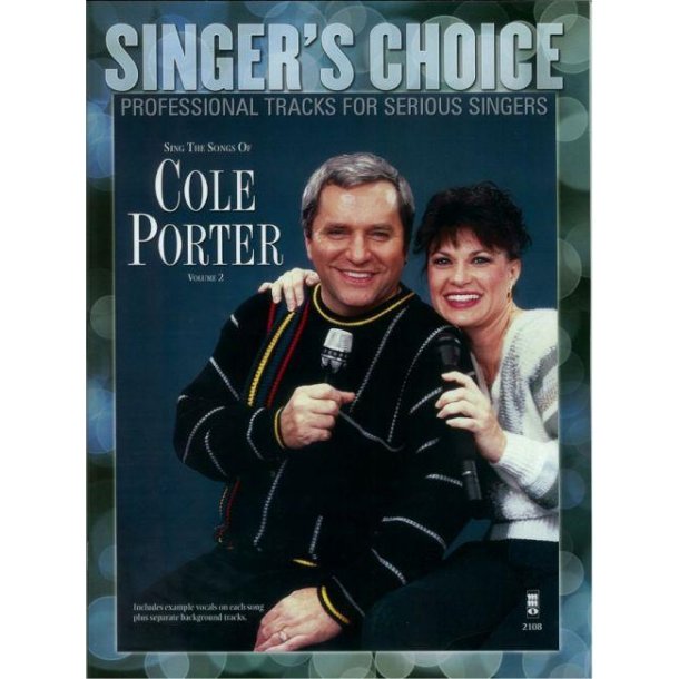 Singer's Choice: Sing The Songs Of Cole Porter - Volume 2 (Book/CD)