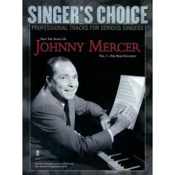 Singer's Choice: Sing The Songs Of Johnny Mercer - Volume 1 (For Male Vocalists) (Book/CD)