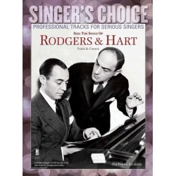 Singer's Choice: Sing The Songs Of Rodgers & Hart (Book/CD)