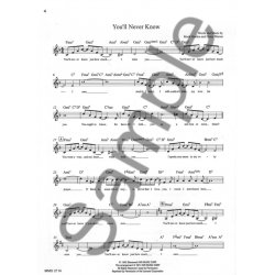 Singer's Choice: Sing The Songs Of Harry Warren (Book/CD)