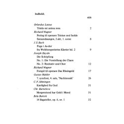 MUSIK, OPLEVELSE, ANALYSE OG