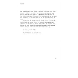 SPONTANSANGEN - EN DEL AF