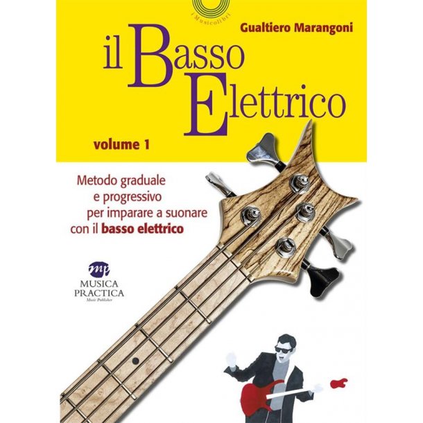 Il Basso Elettrico - Volume 1