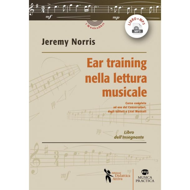 Ear Training - Nella Lettura Musicale : Libro dell?Insegnante